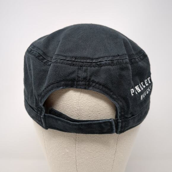 Pendleton Whisky Strapback Cadet Army Cap Black One Size Alternative - Picture 6 of 9